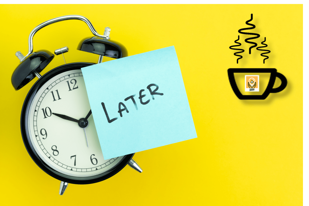 Espressinho #1: 3 Dicas pra combater a&nbsp;Procrastinação