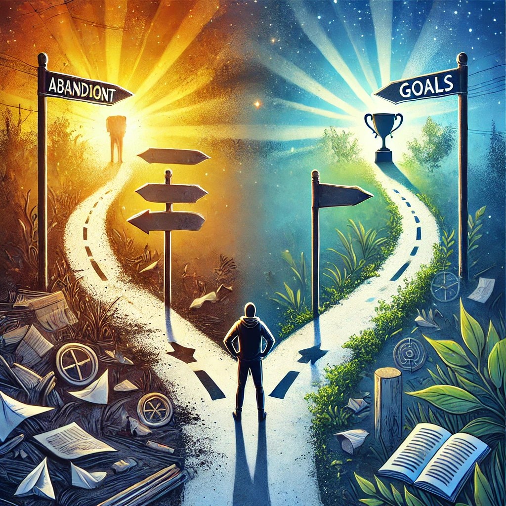 Por que Abandonamos Nossas Metas Durante o Ano, e Como Reverter Esse&nbsp;Ciclo