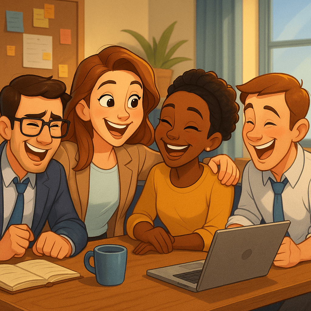 Amizade no trabalho: quando a parceria vira conexão de&nbsp;vida