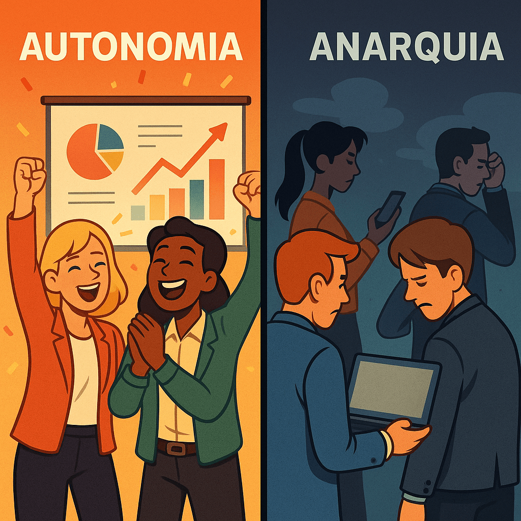Autonomia vs Anarquia: a linha tênue entre a liberdade e o&nbsp;caos