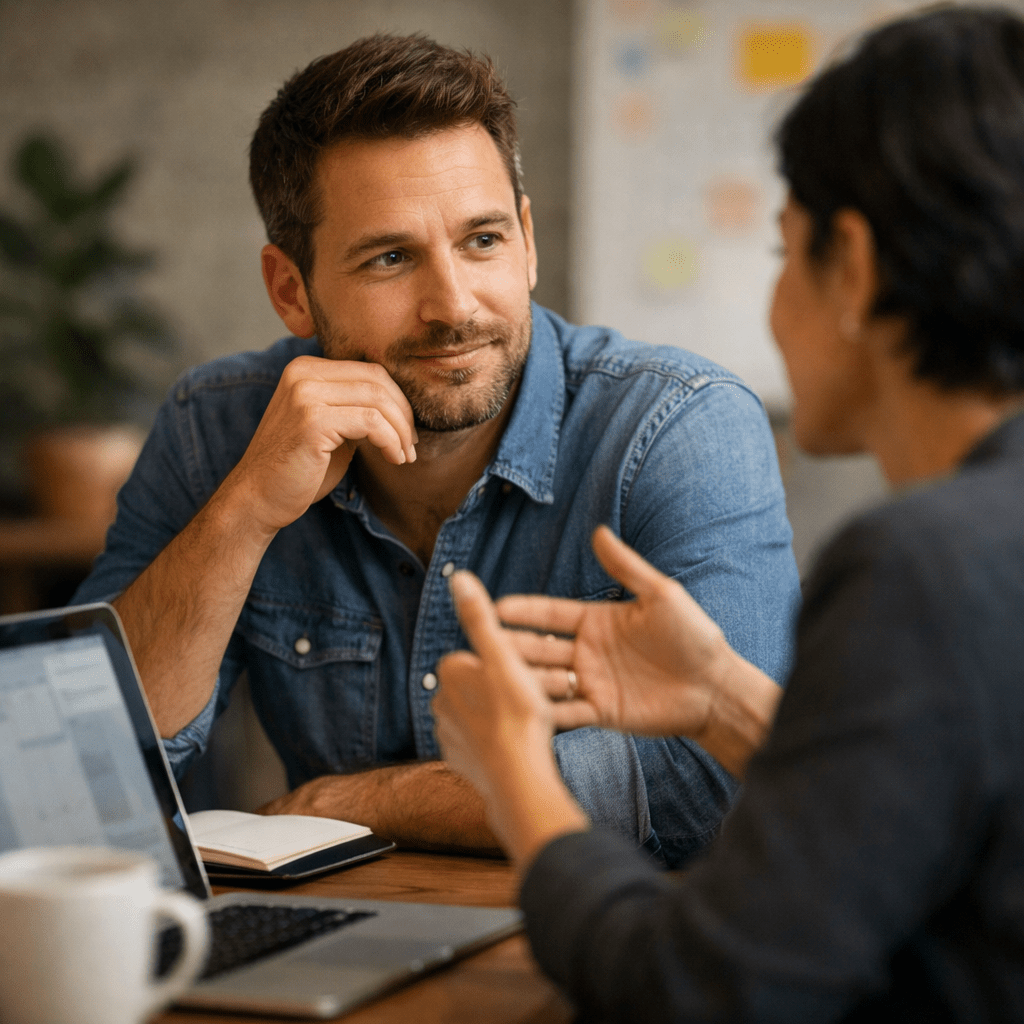 Influenciar não é manipular: É ouvir até enxergar pelo ponto de vista do&nbsp;outro