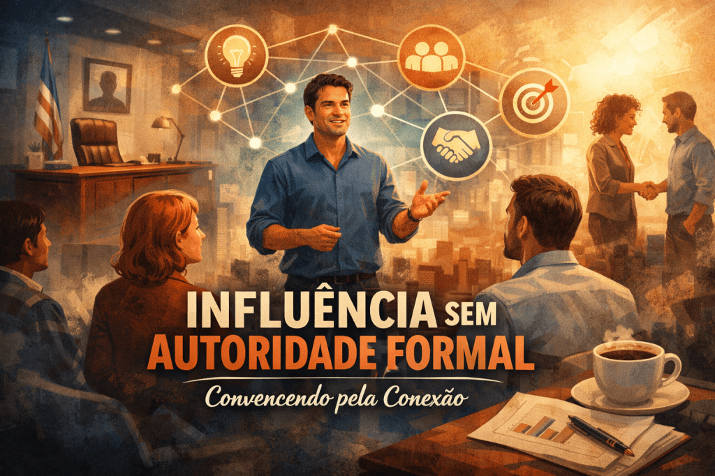Influência na prática: como convencer sem autoridade&nbsp;formal