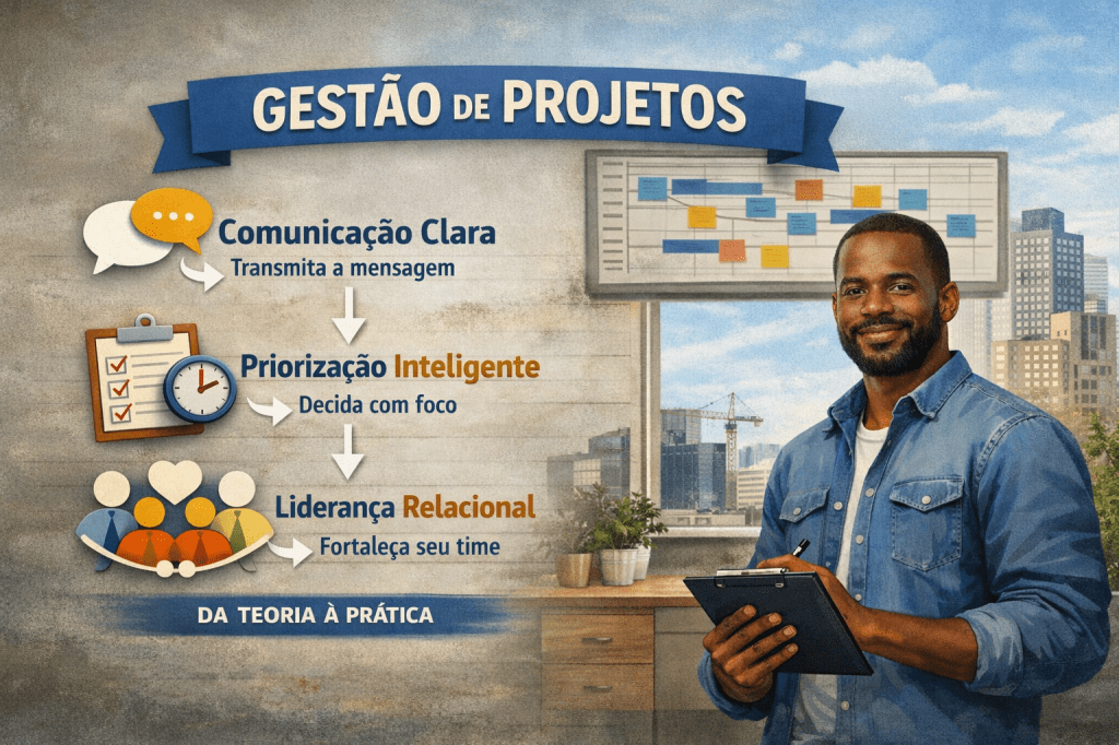 As 3 skills que realmente sustentam quem trabalha com gestão de&nbsp;projetos