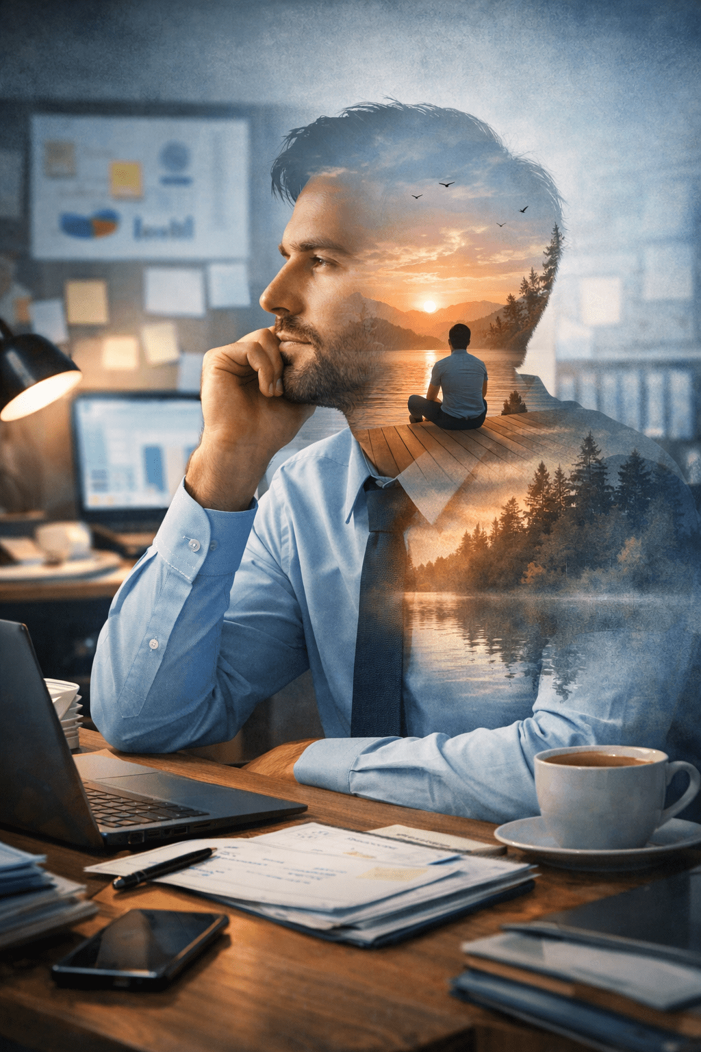 O que anda faltando não é produtividade. É&nbsp;presença.