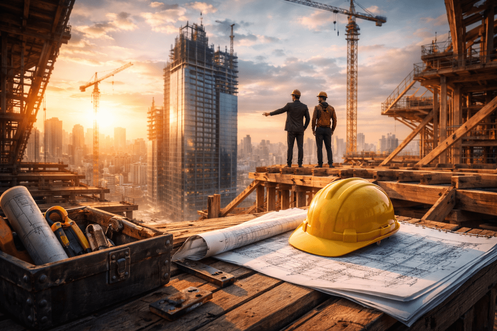 Construir uma vida sólida exige mais do que metas&nbsp;bonitas