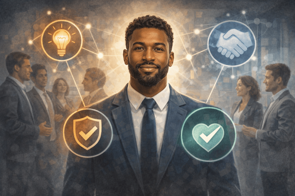 Credibilidade antes da fala: como construir influência antes mesmo de argumentar